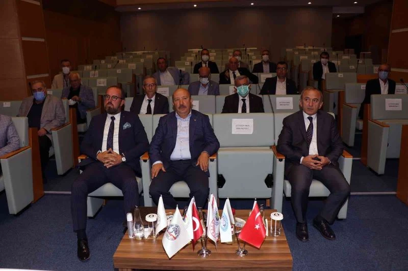 Manisa TSO’dan müşterek istişare toplantısı
