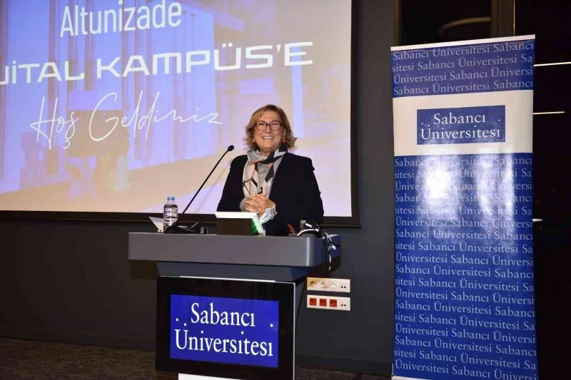 Sabancı Üniversitesi Altunizade Dijital Kampüs’ünde eğitim başladı
