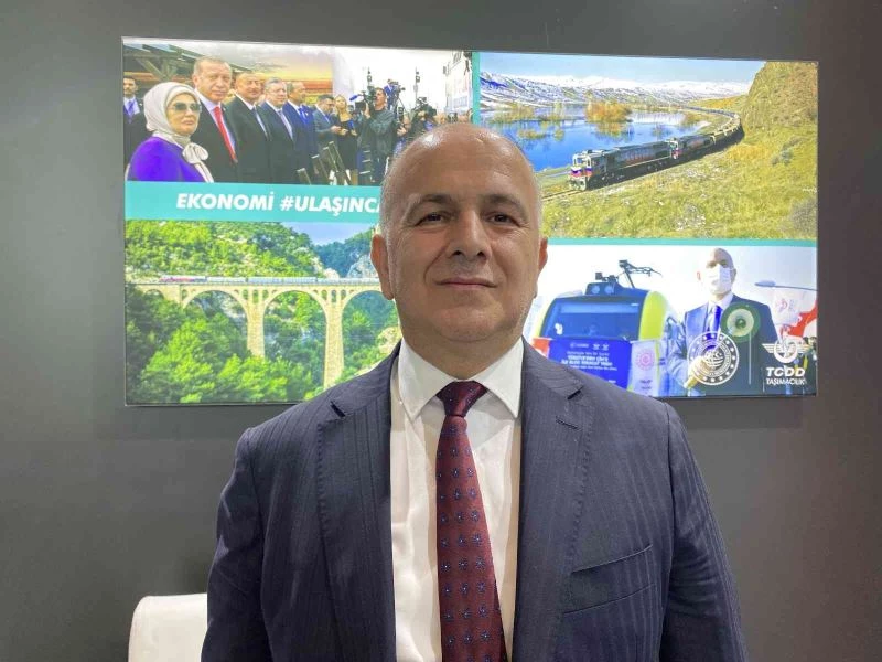 TCDD Taşımacılık A.Ş. Genel Müdürü Pezük: “Pandemide günlük 10 sefere kadar düşen sefer sayılarımızı 40 sefere çıkardık”
