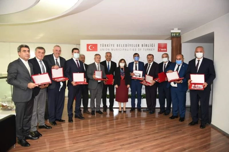 Vidanjör araç teslim töreni yapıldı
