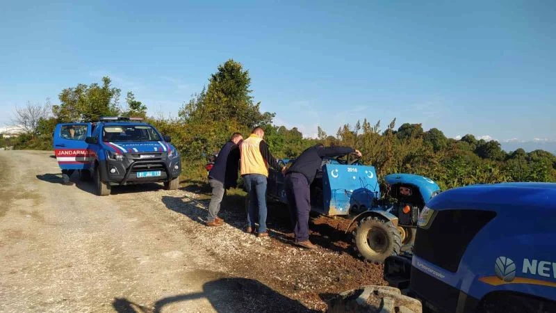 Akçakoca’da pat pat kazası 1 yaralı
