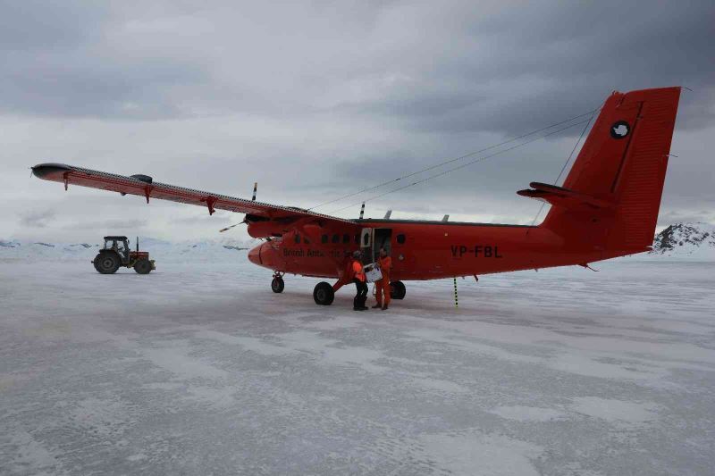Antarktika’daki bilim adamlarına AstraZeneca aşısı
