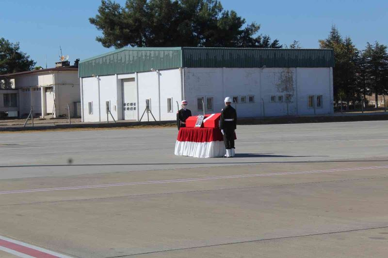 Samsunlu şehit Tayfun Özköse’nin naaşı memleketine uğurlandı
