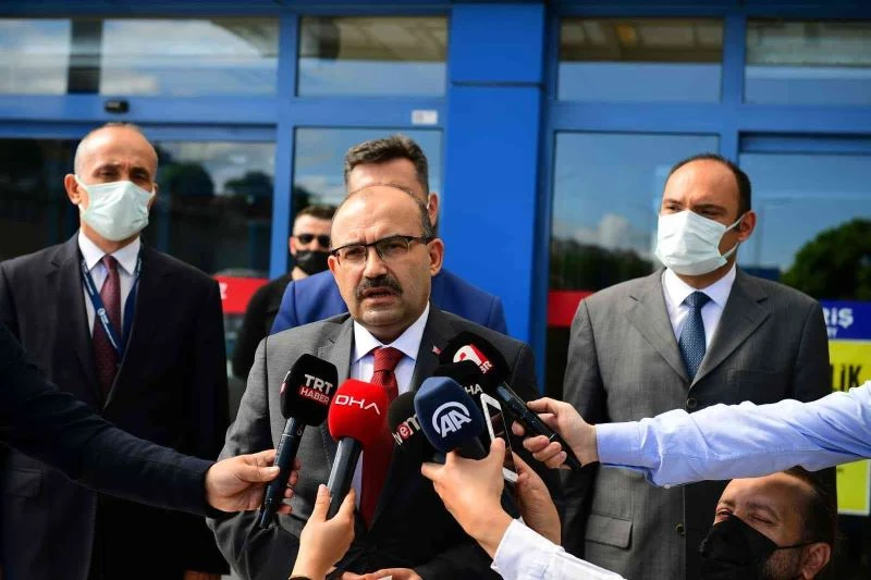 Trabzon Valisi Ustaoğlu: 