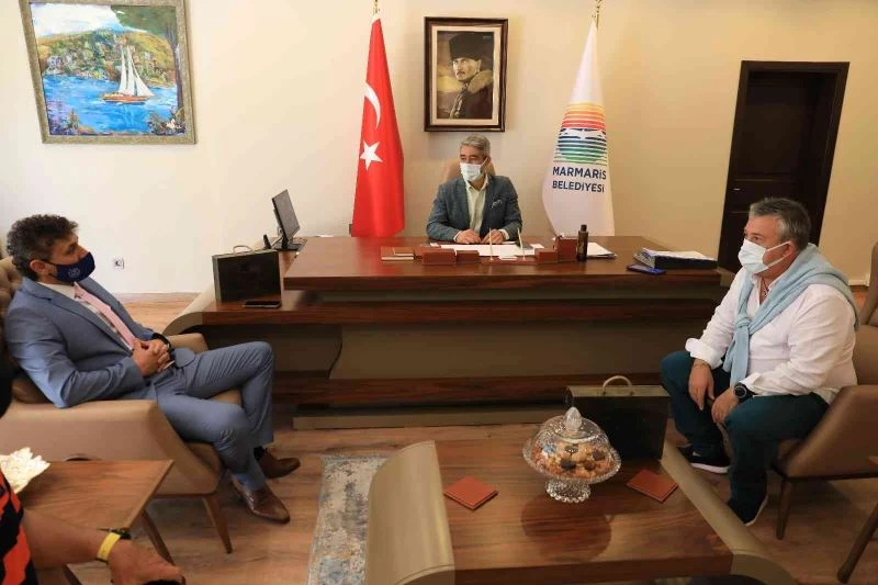 Marmaris-Simi ilişkileri güçlenecek
