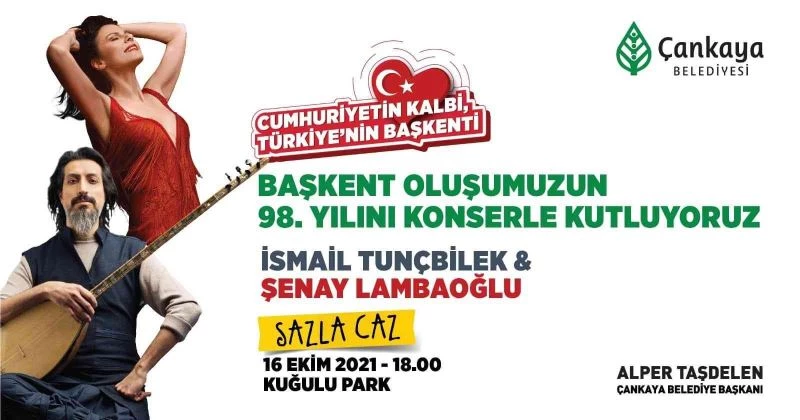 Ankara’nın başkent oluşunun 98. yıl dönümü festival tadında kutlanacak
