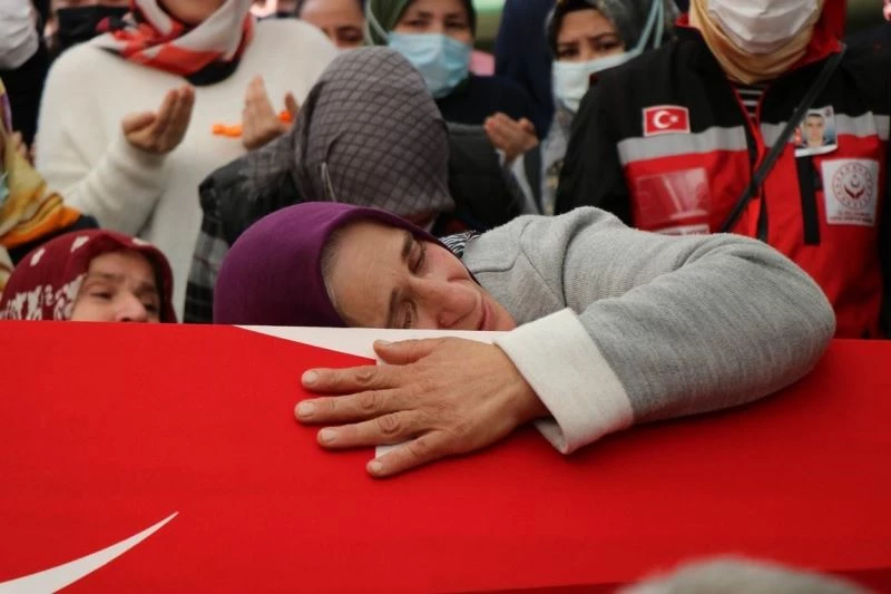 Suriye şehidi Tayfun Özköse için helallik alındı
