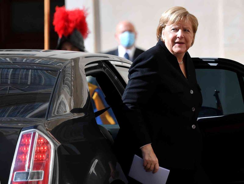 Merkel, 16 Ekim’de Türkiye’ye veda ziyaretine gidecek
