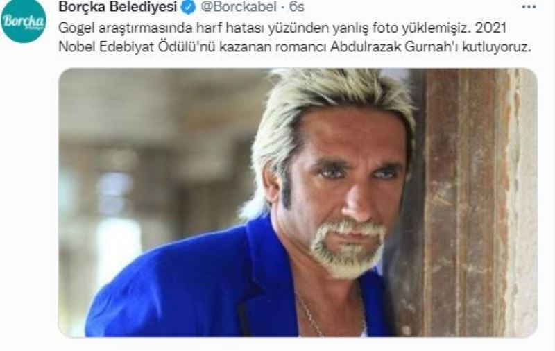 Borçka Belediyesinin paylaşımıyla ilgili Tarık Mengüç’ten açıklama: “Nobel ödülü almışım da haberim yok”
