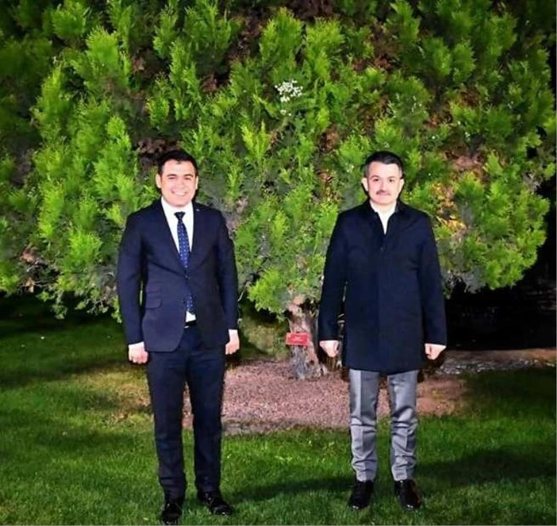 AK Parti’li Kaçar Ankara’da bakanlarla görüştü
