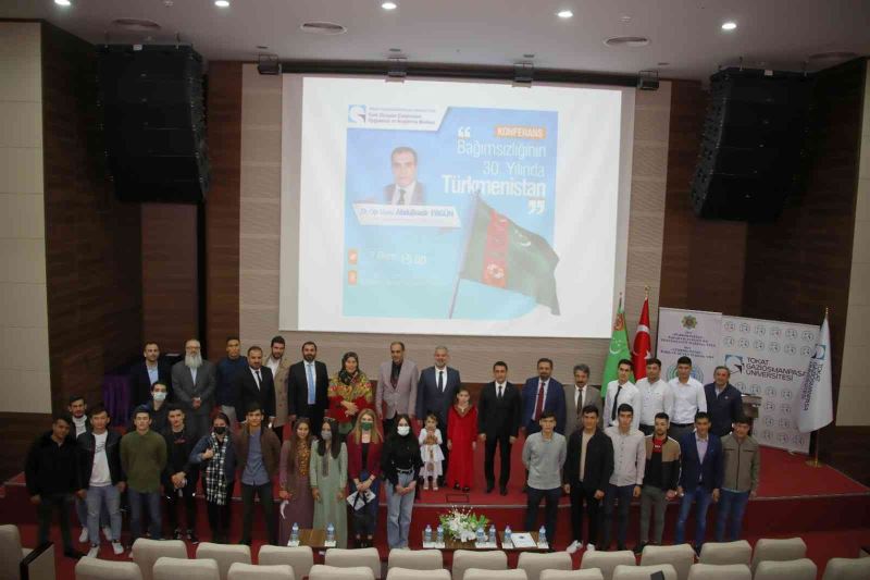 Tokat’ta, “Bağımsızlığının 30. yılında Türkmenistan” konferansı
