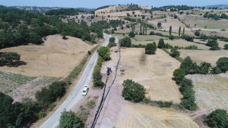 İvrindi Çukurlar Barajı 3 bin 580 dekar tarım alanını kapsayacak
