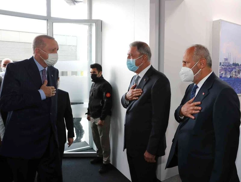 Cumhurbaşkanı Erdoğan: 