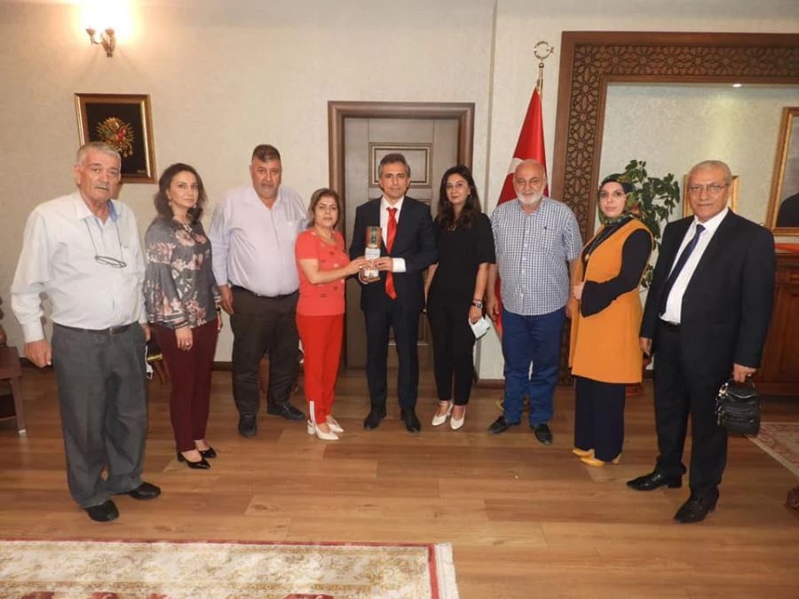 Osmaniye’yi tanıtmak için Mersin’e çıkarma yaptılar