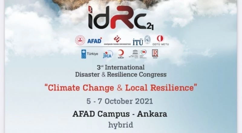 Uluslararası Afet ve Dirençlilik Kongresi’nde Anadolu Üniversitesi de yer aldı
