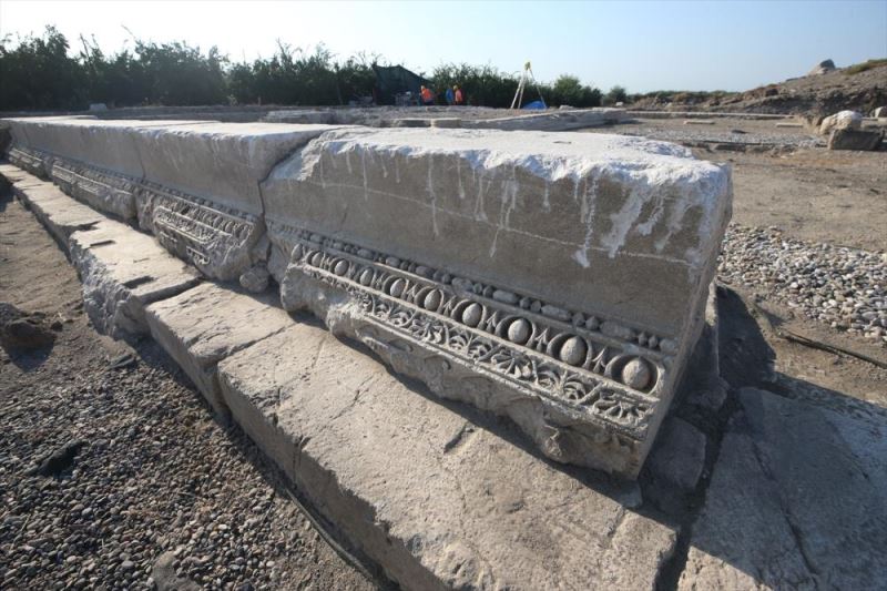 Epiphaneia Antik Kenti kazılarında tapınaktan dönüştürülmüş kilise bulundu