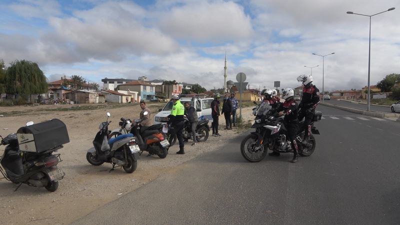 Kırklareli Emniyet’inden motosiklet operasyonu
