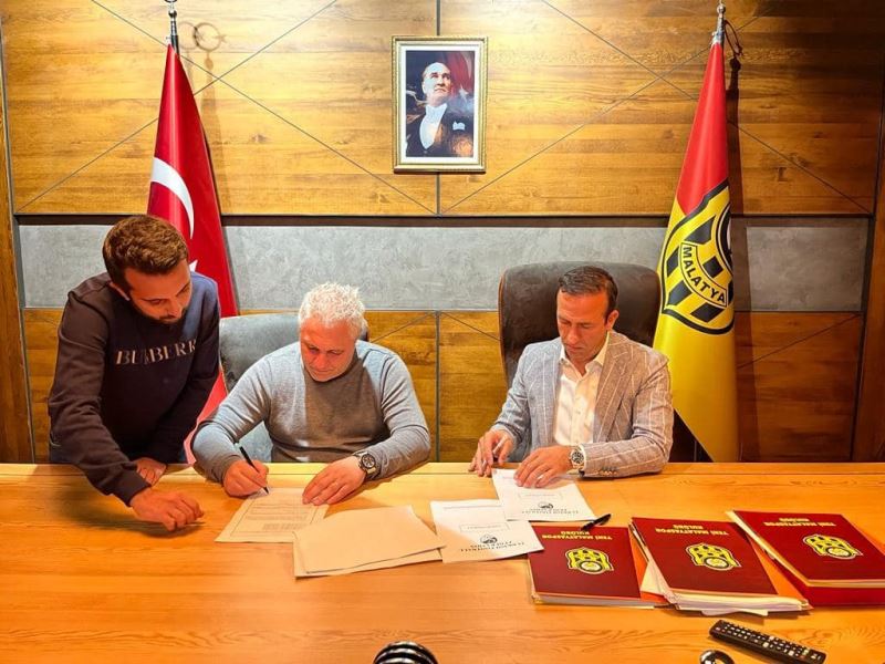 Yeni Malatyaspor’da Marius Sumudica dönemi başladı
