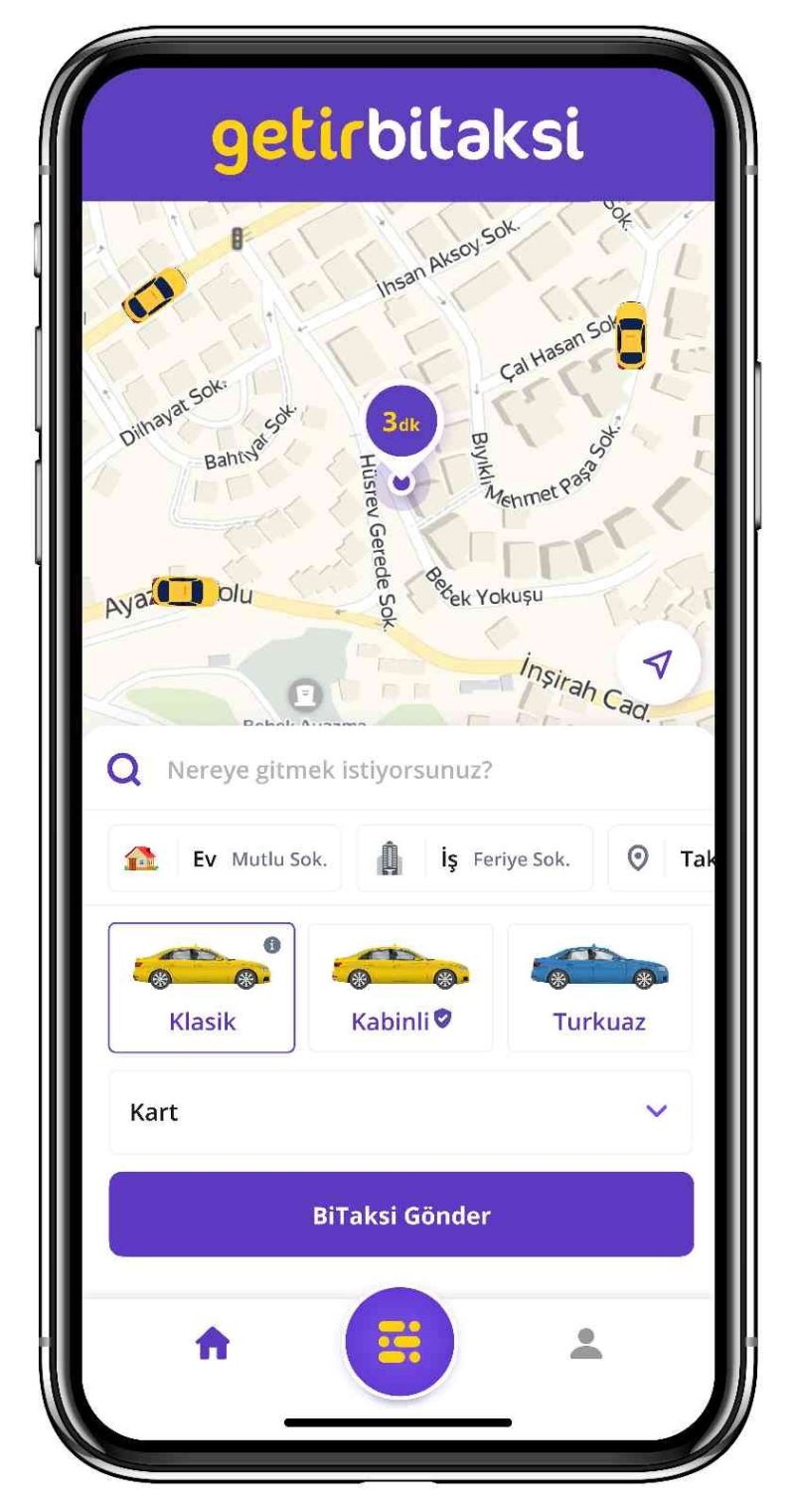 GetirBiTaksi hizmete başladı
