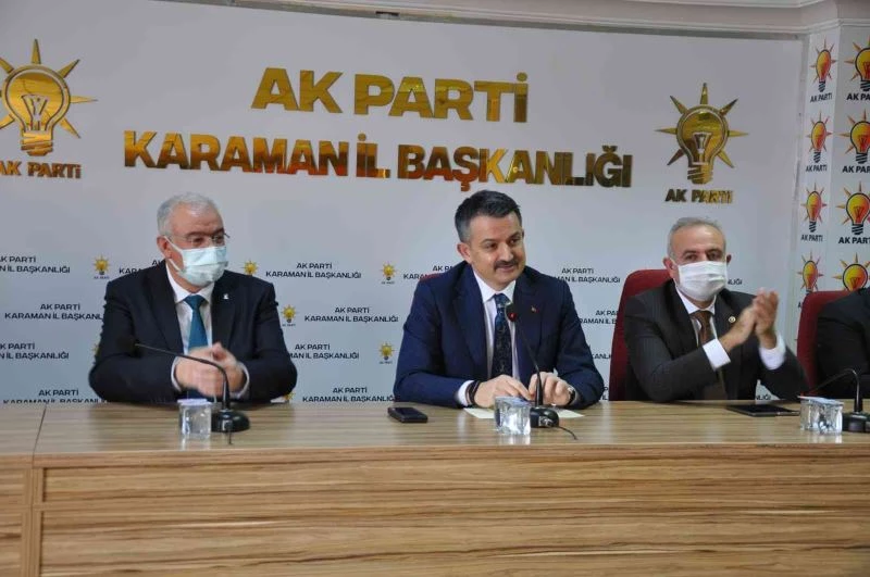 Bakan Pakdemirli: “2023 bana göre Türkiye’nin en önemli seçimlerinden biridir”
