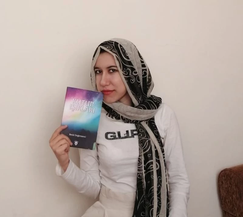 13 yaşında ilk romanını yazan Değirmenci’nin hedefinde Nobel var
