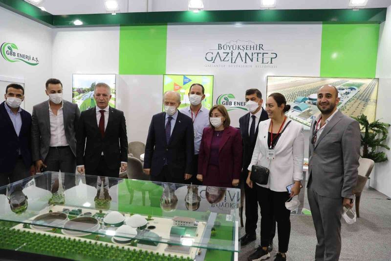 Büyükşehir standına Expobel Fuarı’nda yoğun ilgi
