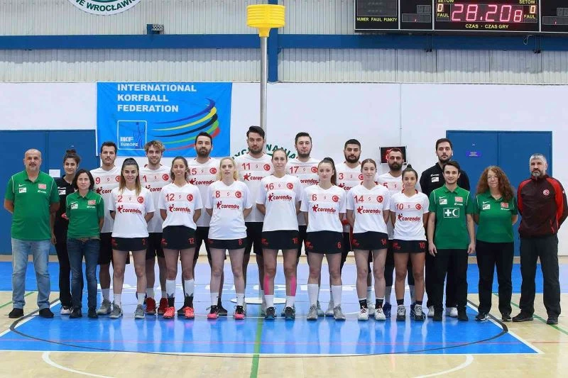 Korfbol Milli Takımı, Avrupa Şampiyonası’nda yarı final maçına çıkacak
