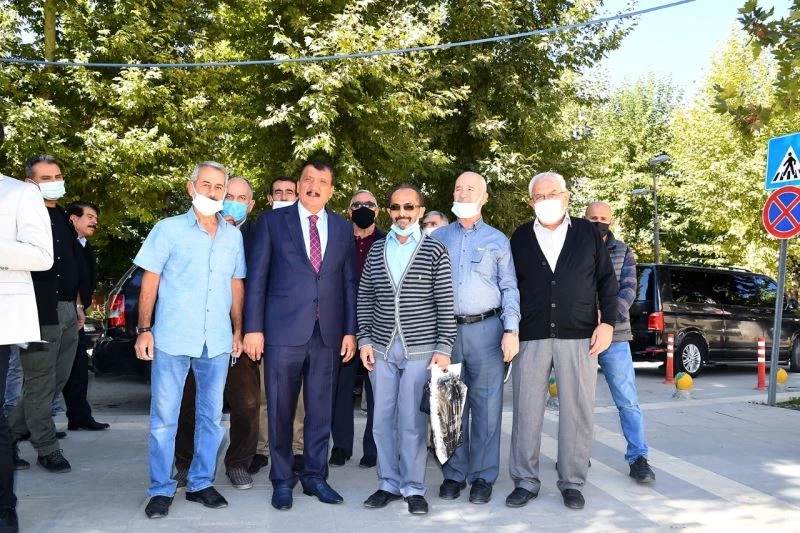 Kernek Meydanı çalışmalarında sona doğru
