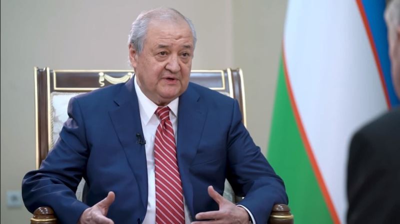 Özbekistan Dışişleri Bakanı Kamilov: “Büyük devletler arasındaki rekabetin Orta Asya için negatif sonuçlar doğurmasını istemiyoruz”
