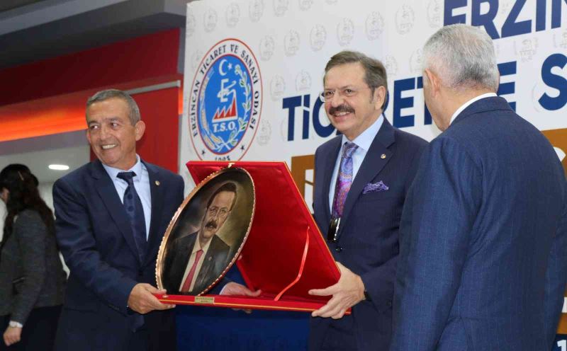 TOBB Başkanı Hisarcıklıoğlu: “Sanayide çalıştıracak eleman bulamıyoruz”
