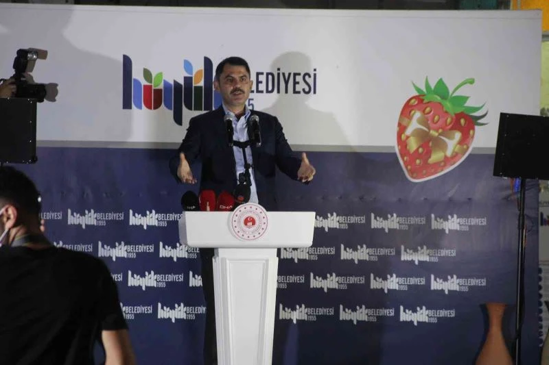 Bakan Kurum: “Bu milletin ayağa kalkmasından, küllerinden yeniden doğmasından hep korktular”
