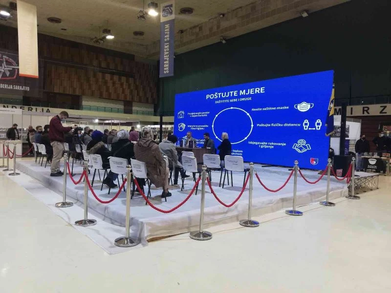 Uluslararası 32. Saraybosna Kitap Fuarı’nda, Peygamber Efendimiz’in hayatını anlatan kitaplara büyük ilgi
