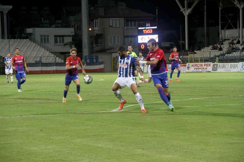 TFF 3.Lig 3. Grup Fethiyespor:5 - Kardemir Karabükspor:0
