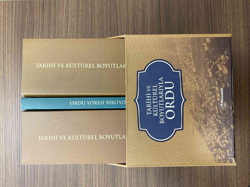 ‘Tarihi ve Kültürel Boyutlarıyla Ordu’ yayımlandı
