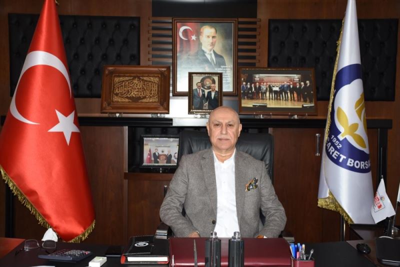Tarsus Ticaret Borsası Başkanı Murat Kaya: 