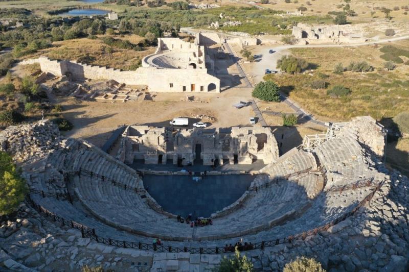 Uluslararası Patara Granfondo Bisiklet Yarışı başladı