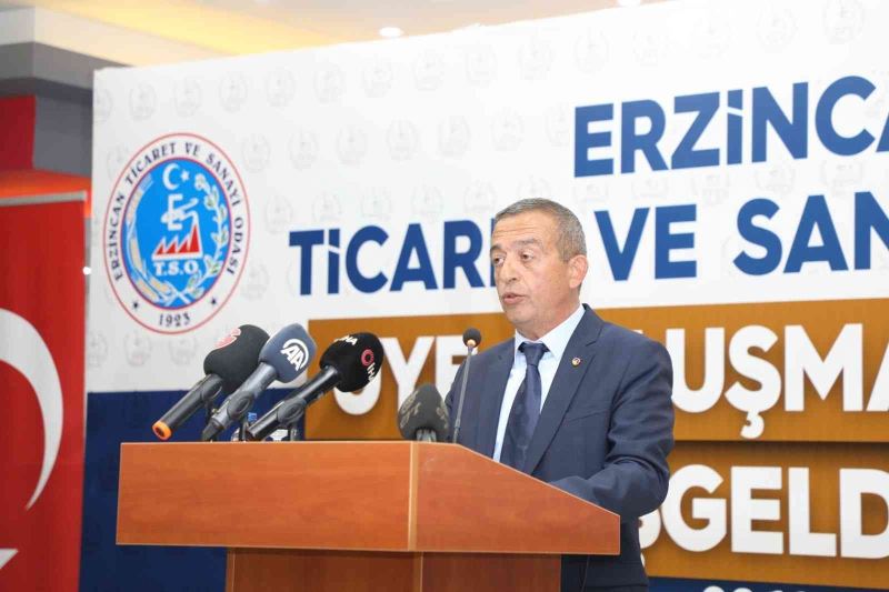 Erzincan TSO Başkanı Tanoğlu: “Salgının olumsuz etkilerine rağmen, odamızın faaliyetleri hızlı bir şekilde devam etti ve pek çok projenin hayata geçirilmesine katkı sağladık”
