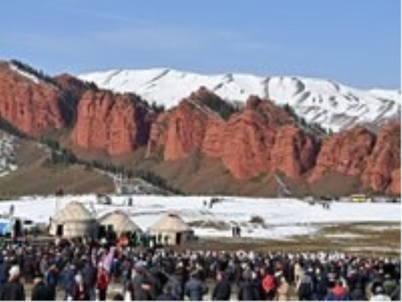 Kırgızistan’da halk kahramanı Birnazar Biy’in doğumunun 300’üncü yılı kutlandı
