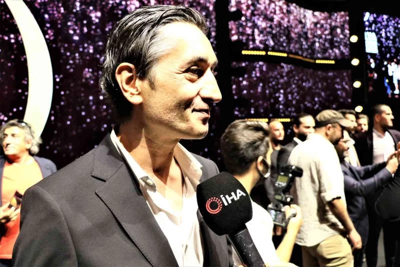 En iyi erkek oyuncu ödülünün sahibi Tarhan Karagöz: “Ödül aldığım için çok gurur duydum”