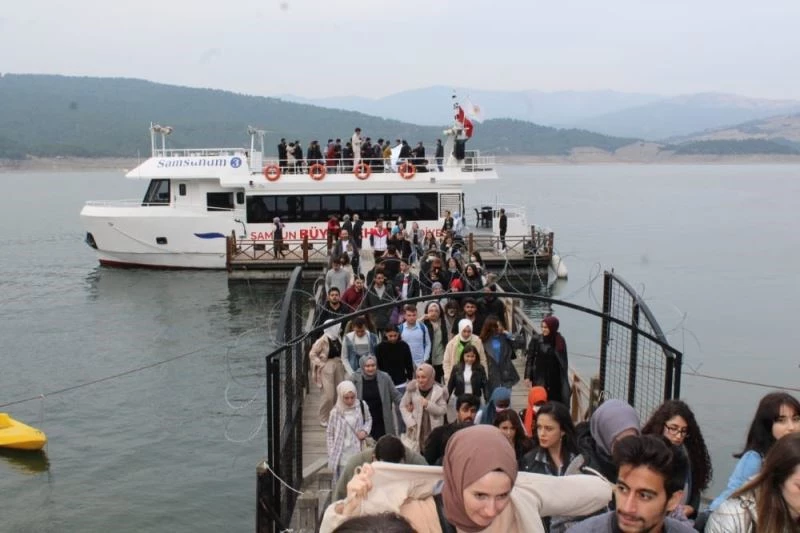 OMÜ’nün yeni öğrencileri Samsun’u keşfediyor
