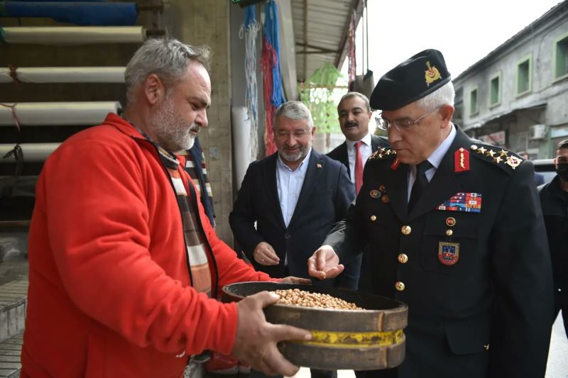 Jandarma Genel Komutanı Org. Çetin, Çorum’da
