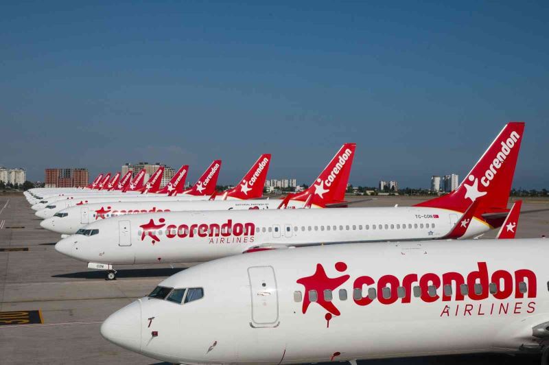 Corendon Airlines, 2022 yılında kapasite artışına gidecek
