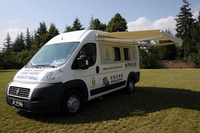 Mobil vezneler vatandaşın işini kolaylaştıracak
