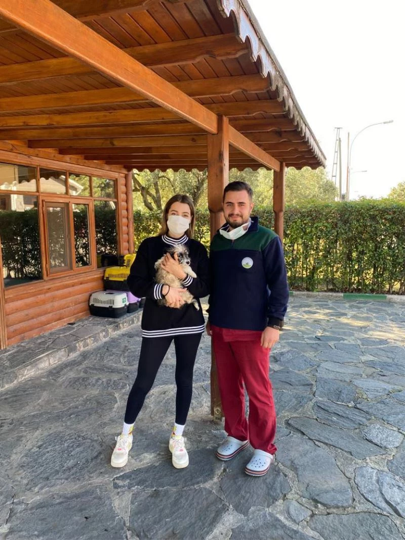 Can dost sıcak yuvaya kavuşturuldu
