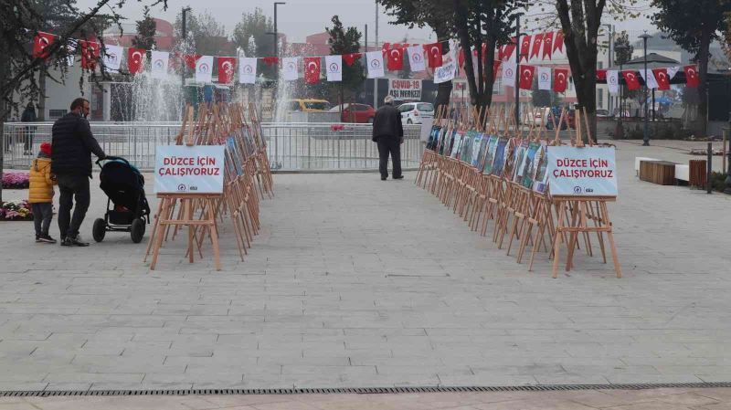 Başkan Özlü’nün projelerine vatandaştan tam not
