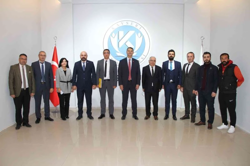 PTT Kayseri Başmüdürü, Bünyan MYO’da öğrencilerle bir araya geldi
