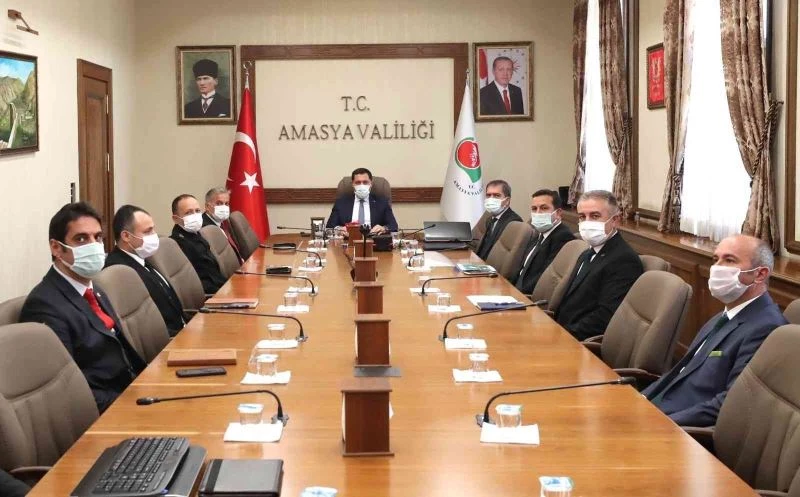 Amasya Valisi Masatlı: “2. doz aşılamada yüzde 82.4 ile 2. sıradayız”
