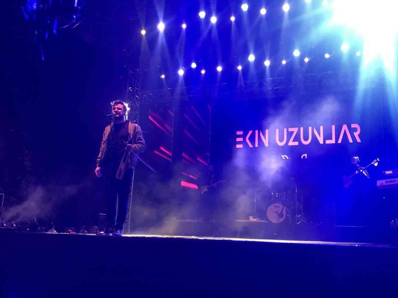 “Sultanşehir Gençlik FEST” Ekin Uzunlar konseriyle son buldu
