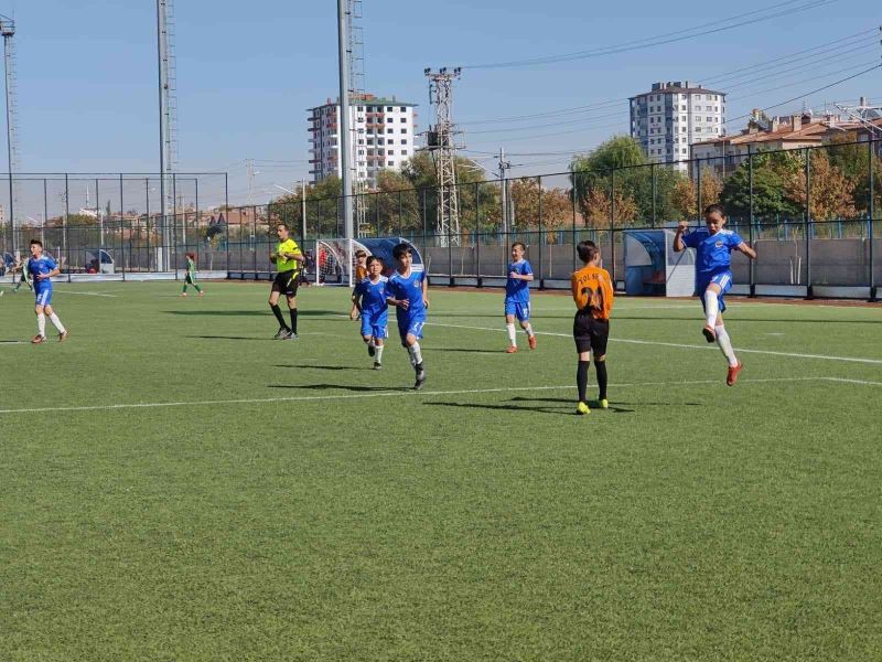 Yerköyspor U11 takımından umutlu