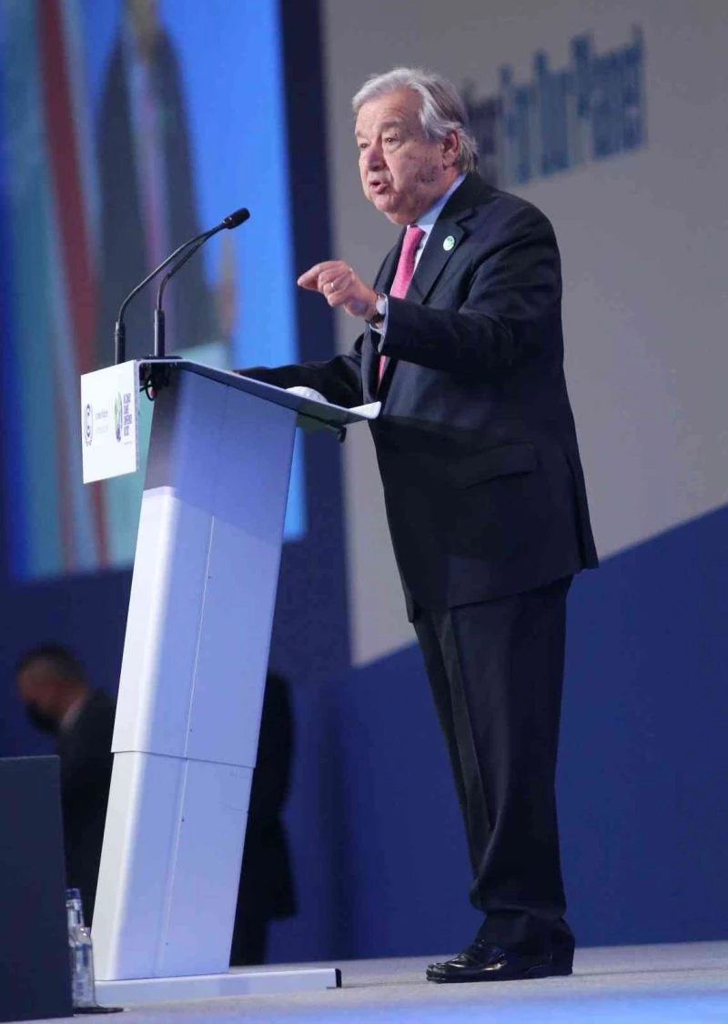 BM Genel Sekreteri Guterres: 